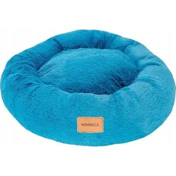 Pelíšek pro psa MIMIKO Pets psí Pelíšek Ovál L 60cm tyrkysový