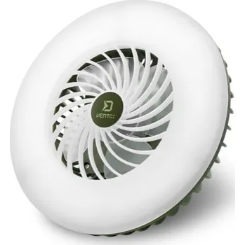 Čelovka Delphin Ventilátor Se Světlem Ventix 4400 mAh