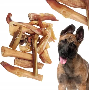 Pamlsek pro psa Hovězí penisy do 8 cm - 150 g Hovězí maso. Žvýkací pamlsek pro psy