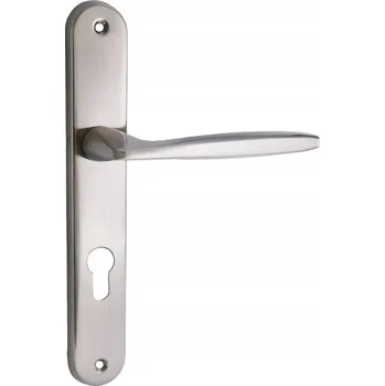 Dveřní kování Dlouhá vnitřní klika Domino , Rozeta pro vložku