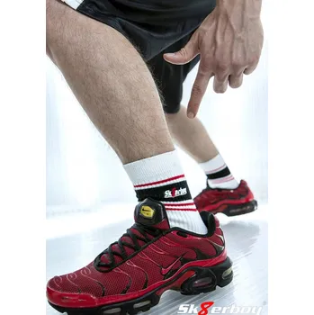 Sk8erboy Ponožky červené, velikost 39-42