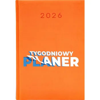 Kalendář Knižkový kalendář 2026 A5 oranžový