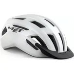 MET Helma MET ALLROAD, bílá velikost 58-61
