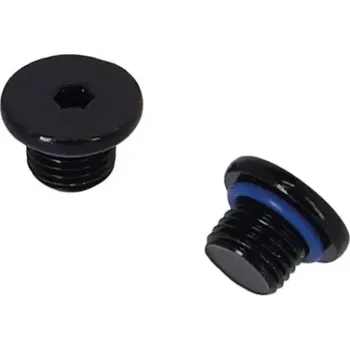 Šroub XLC XLC odvzdušňovací šroub BR-X131 pro Shimano Ø9,5mm, M5x0,8mm