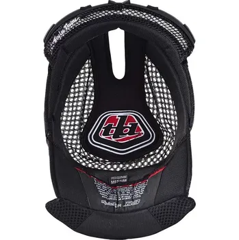 Chránič hlavy Troy Lee Designs Troy Lee Designs výstelka helmy D3 Black velikost L