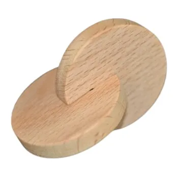 Dřevěná hračka ADENA MONTESSORI Spojené dřevěné disky