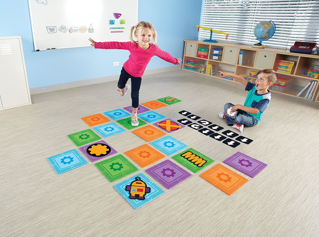 LEARNING RESOURCES Základy programování pro nejmenší - Kóduj!