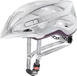 Uvex Helma Uvex CITY ACTIVE, SILVER PLUM MAT velikost 52-57