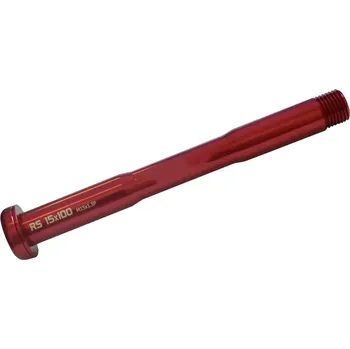 Sting Sting ST-RS15 pevná osa, 15x100mm pro RockShox, červená