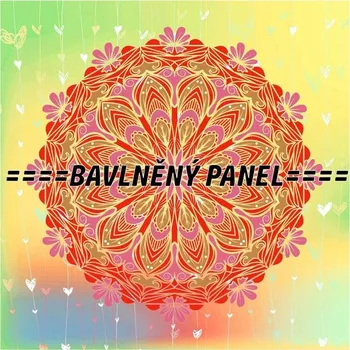 Panel bavlna - MANDALY-147-89 Velikost: 20x20cm