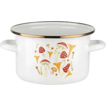 Hrnec Hrnec Smalt Pleszew Grzybki 2,65 l