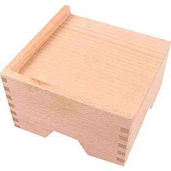 Dřevěná hračka ADENA MONTESSORI Podstavec pro Růžovou věž