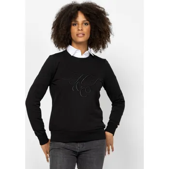 Dámská mikina DAMEW25 black XXL