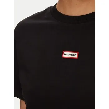 Hunter Dámské tričko HUNTER-HARW0070251 HB BLACK Černé