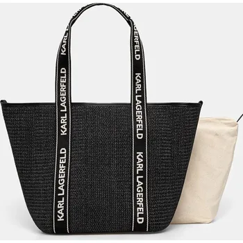 Kabelka Karl Lagerfeld K/ESSENTIAL A1W46074 černá 99X, vel. ONE SIZE