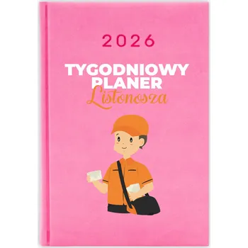 Kalendář Knižkový kalendář 2026 A5 FunnyCase modrý