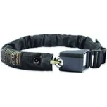 Hiplok Zámek HIPLOK GOLD, připnutí okolo pasu barva černá