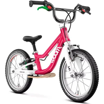 Odrážedlo WOOM BIKES Odrážedlo Woom 1 Plus GO hot pink