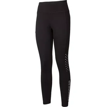 cyklistické kraťasy PROGRESS Progress FORZA dámské sportovní legíny, černá velikost M