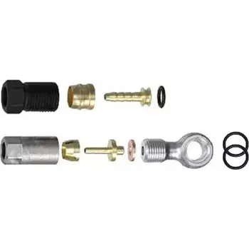 Brzda na kolo EZmtb EZmtb TEKTRO Banjo Kit sada koncovek pro brzdy