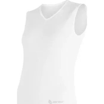 Pánské tílko Sensor Dámské scampolo Sensor Coolmax AIR V-neck, bílá velikost M