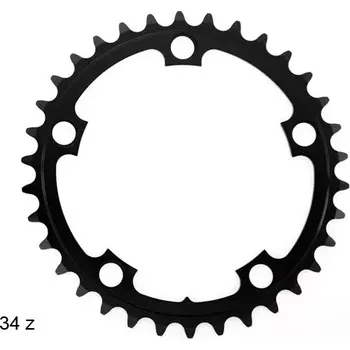Převodník na kolo Aerozine-Titanium Převodník Aerozine, 110 mm - silniční počet zubů 34