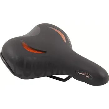 Sedlo na kolo Sedlo turistické Selle Royal Lookin 1UR1 gel 215 mm