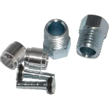 Brzda na kolo Quaxar Sada koncovek Quaxar FLC620 pro hydraulické páky Formula