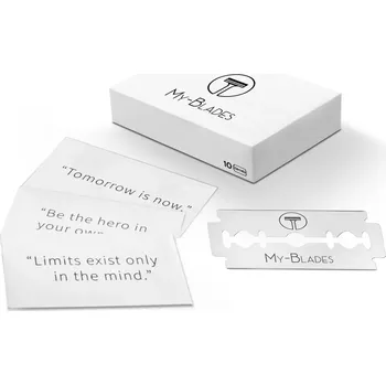 Břitva na holení My-blades Silver žiletky na holení 100 ks