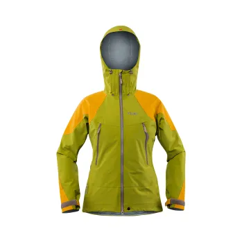 Tilak Raptor Lady golden lime/lemon curry S; Zelená bunda + DÁREK DLE VÝBĚRU!