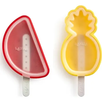 fomička na zmrzlinu Formy na zmrzlinu Lekue 4-pack 882289 vícebarevná MLC