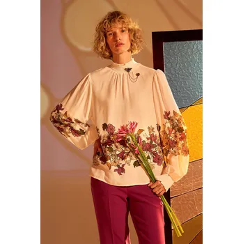 Dámská halenka Halenka Medicine RS25.BDD251 bílá 00A, vel. S