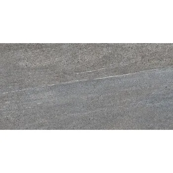 Dlažba Quarzit, DAKSE738, dlaždice slinutá, 30 x 60 cm, tmavá šedá 2.jakost