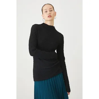 Tričko s dlouhým rukávem Medicine černá barva RS25.BUD304 99X, vel. S