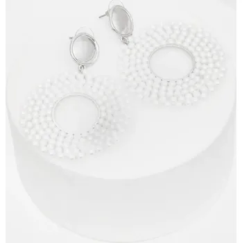 Náušnice Náušnice Answear.LAB 02.ILK stříbrná SLV, vel. ONE SIZE