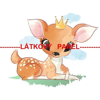 Panel bavlna - ZVÍŘÁTKA-167-759 Velikost: 25x25cm