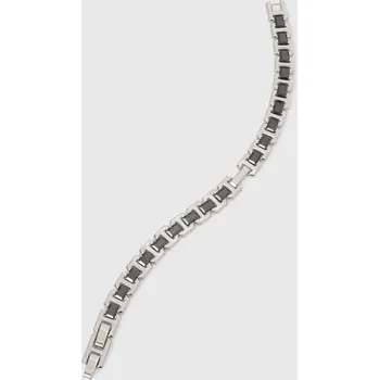 Náramek Náramek Guess JUMB04.030JW stříbrná SLV, vel. ONE SIZE