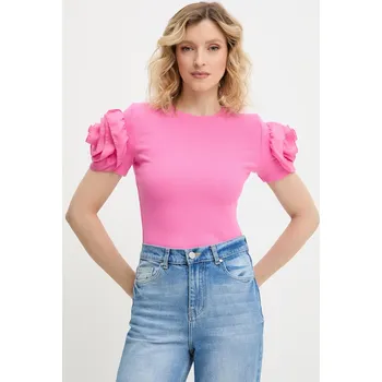 Dámská halenka Halenka Answear Lab JMC19398.HWK růžová 30X, vel. S/M