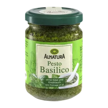 Pesto Alnatura BIO bazalkové pesto 130 g