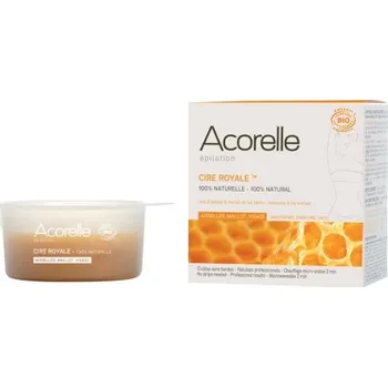 Přípravek na depilaci a epilaci Acorelle královský depilační vosk 100 g