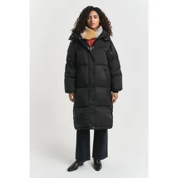 Dámský kabát KABÁT GANT FULL LENGTH DOWN COAT BLACK