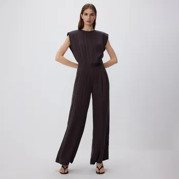 Dámské šaty Reserved - Overal se sklady - hnědá - 224HU-88X - 224HU-88X-S