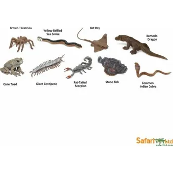Figurka Safari Ltd. SAFARI Ltd figurky Jedovatá zvířata v tubě