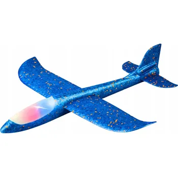 RC model ostatní Pěnové házecí letadlo svítící LED