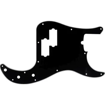 Fender 13-Hole Black Pickguard pro baskytaru