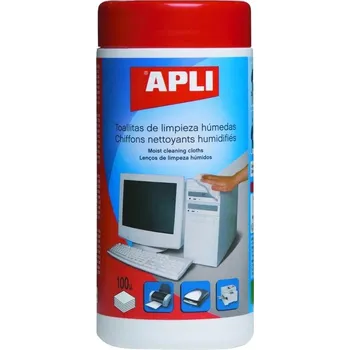 Vrták Vlhčené ubrousky univerzální Apli 100 ks