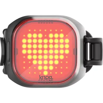 Cyklosvítilna Knog Zadní blikačka KNOG Blinder Mini Love