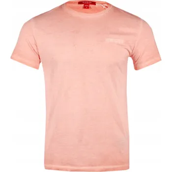 Pánská móda Pánské tričko s kulatý výstřihem Guess, velikost L