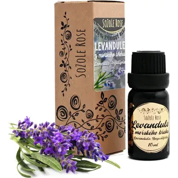 SoZoLe Rose Éterický olej Levandule z mořského břehu 10ml