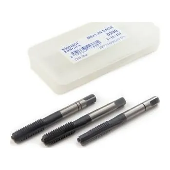 Závitořezný nástroj Závitník sadový M12x1,75 SADA ISO2 HSSCo5 OX DIN 352